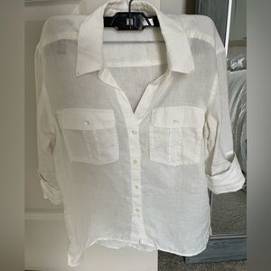 James Perse Button Down